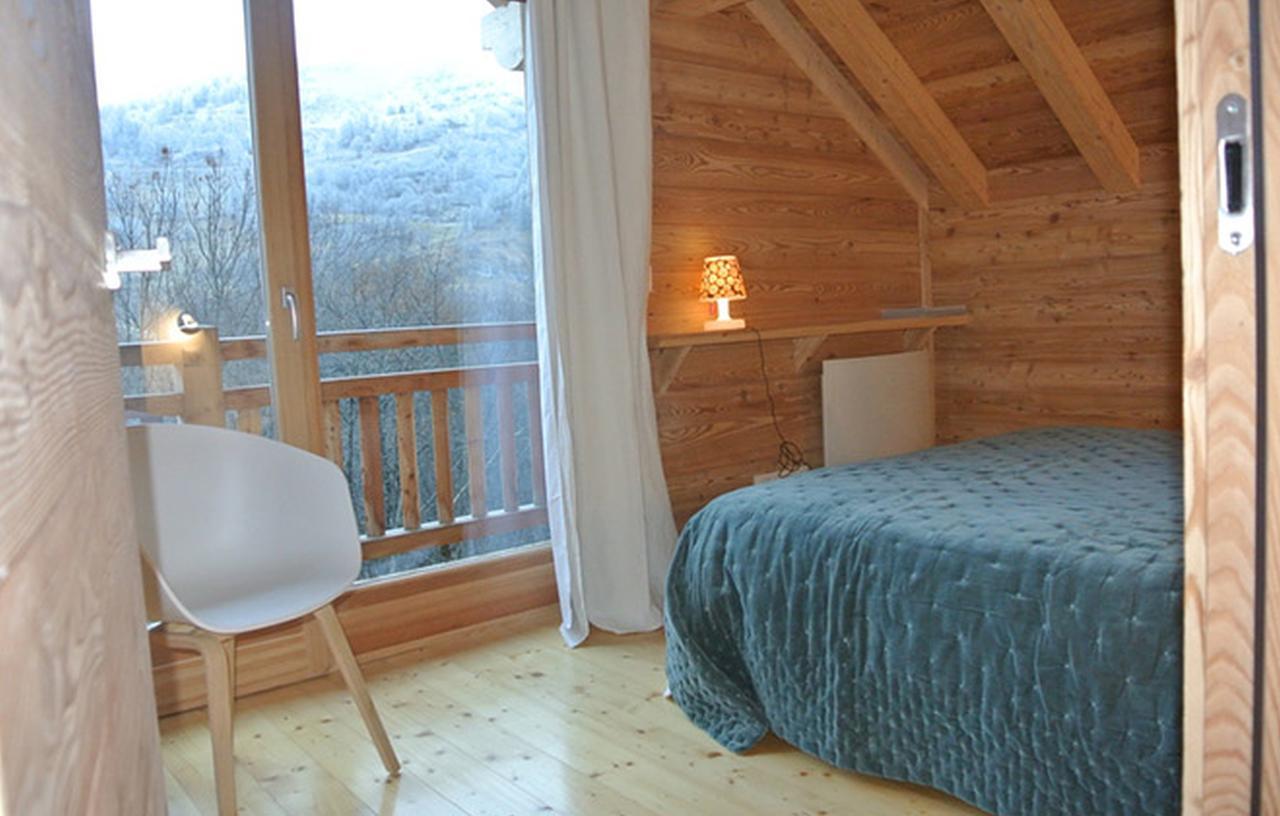 Villa Odalys Chalet Le Pure Altitude Valloire Exterior foto